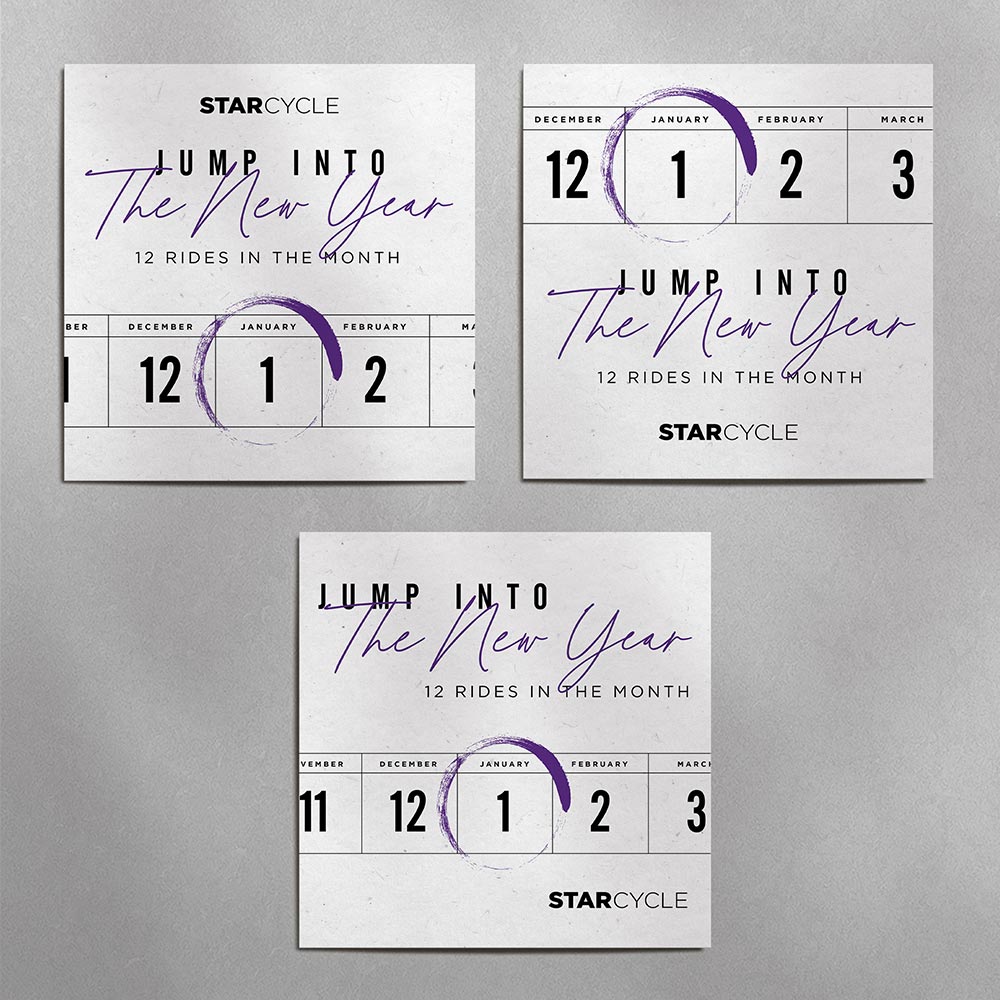 SC Jump Into New Years Social Posts